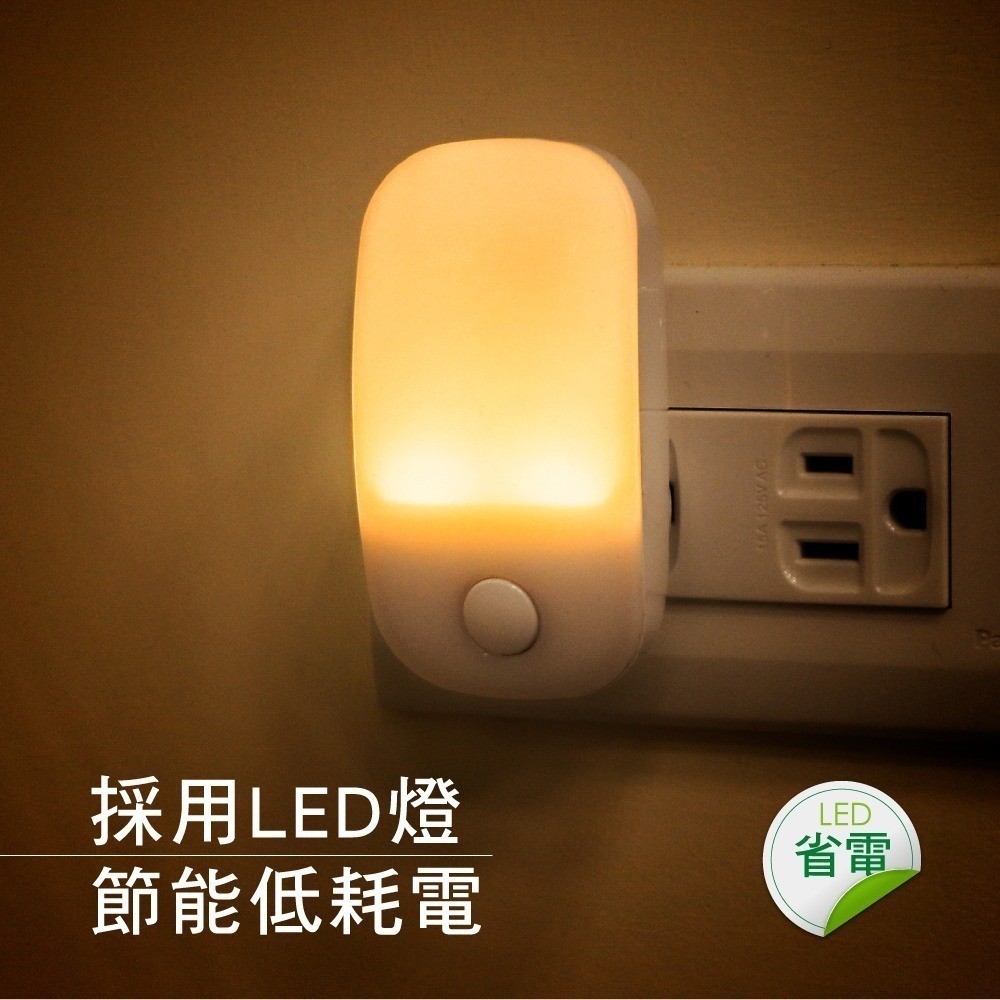 【現貨附發票】KINYO 耐嘉 造型LED小夜燈 1入 NL-593-細節圖5