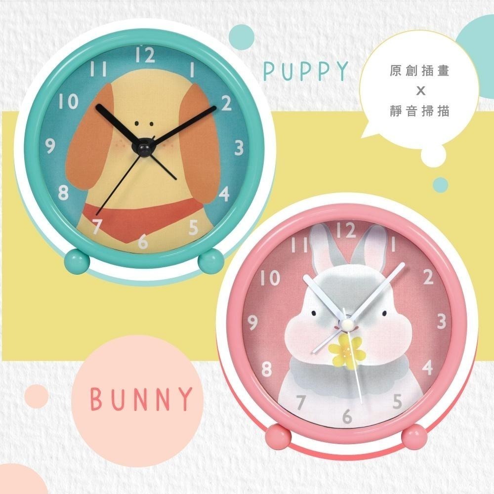 【現貨附發票】KINYO 耐嘉 鬍鬚家族靜音鬧鐘 1入 ACK-7105-細節圖4