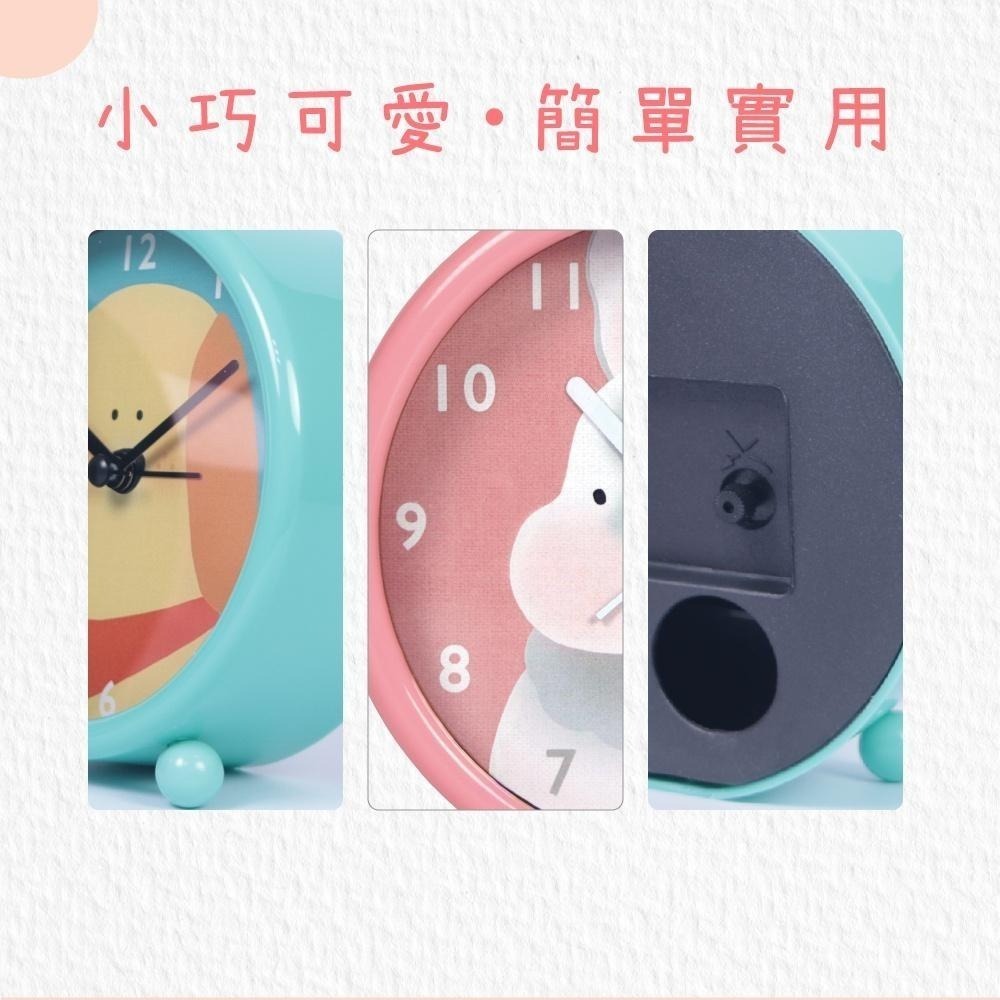 【現貨附發票】KINYO 耐嘉 鬍鬚家族靜音鬧鐘 1入 ACK-7105-細節圖5