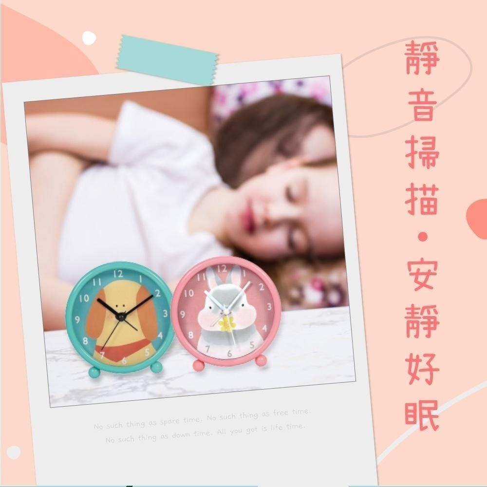 【現貨附發票】KINYO 耐嘉 鬍鬚家族靜音鬧鐘 1入 ACK-7105-細節圖6