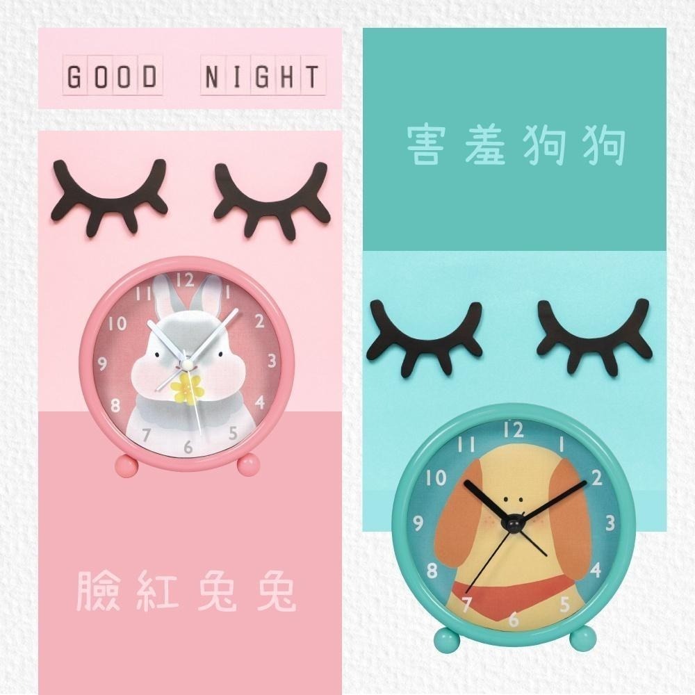 【現貨附發票】KINYO 耐嘉 鬍鬚家族靜音鬧鐘 1入 ACK-7105-細節圖9