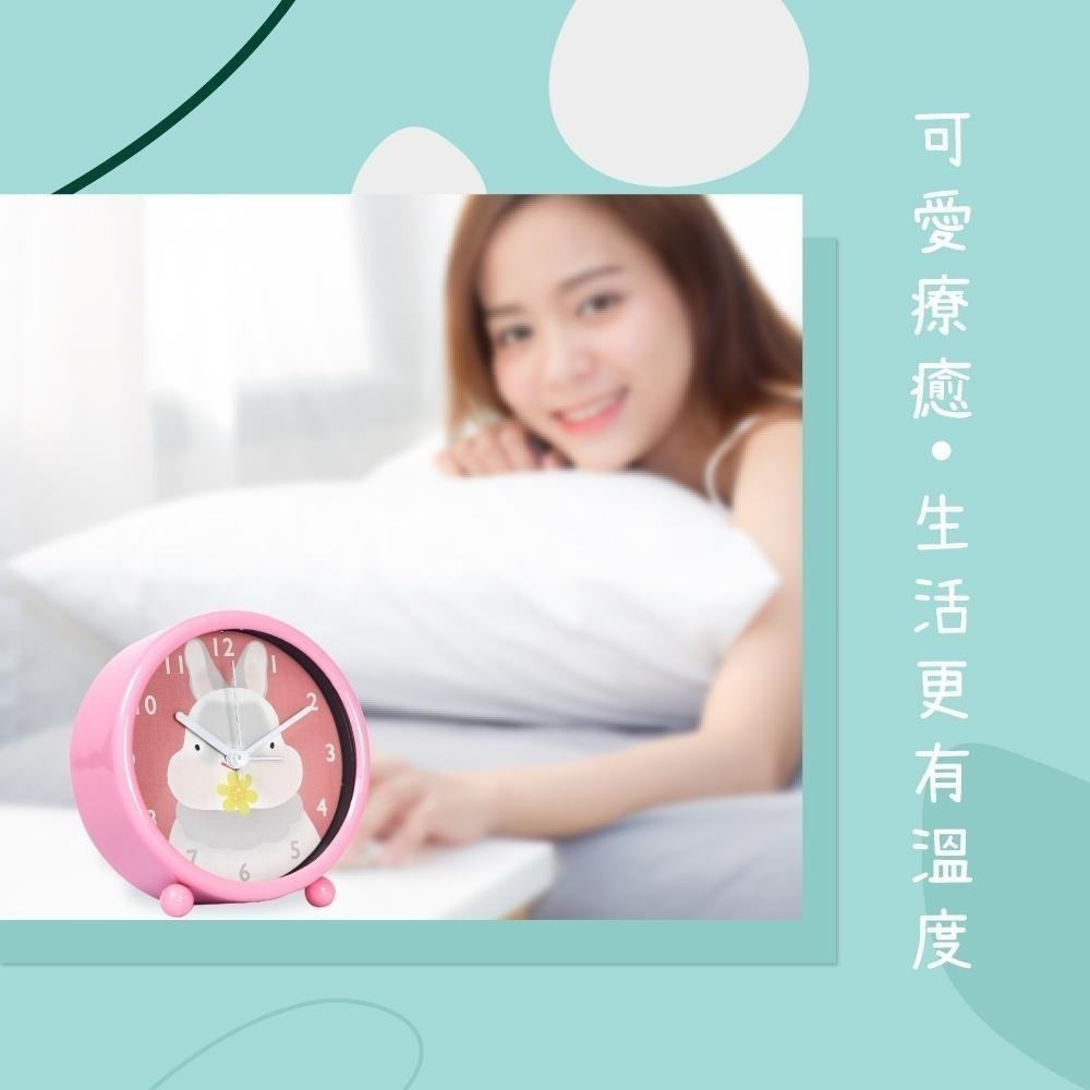 【現貨附發票】KINYO 耐嘉 鬍鬚家族靜音鬧鐘 1入 ACK-7105-細節圖7