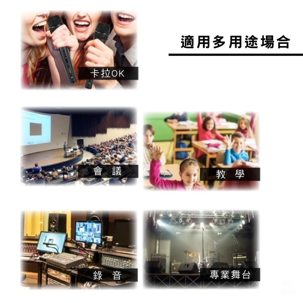 【現貨附發票】KINYO 耐嘉 高感度動圈式麥克風 1入 DM-900-細節圖3