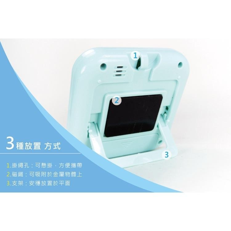 【現貨附發票】KINYO 耐嘉 電子式多按鍵正倒數計時器 1入 TC-13-細節圖3