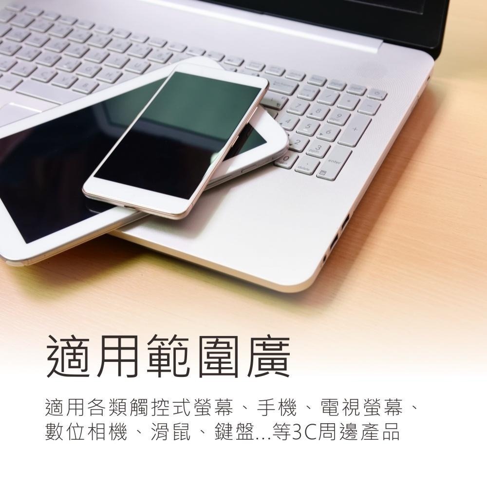 【現貨附發票】KINYO 耐嘉 液晶螢幕清潔組 2合1 清潔劑 + 清潔布 1組入 CK-001-細節圖3