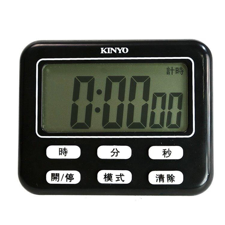 【現貨附發票】KINYO 耐嘉 電子式正倒數計時器 數字鐘 1入 TC-10-細節圖7