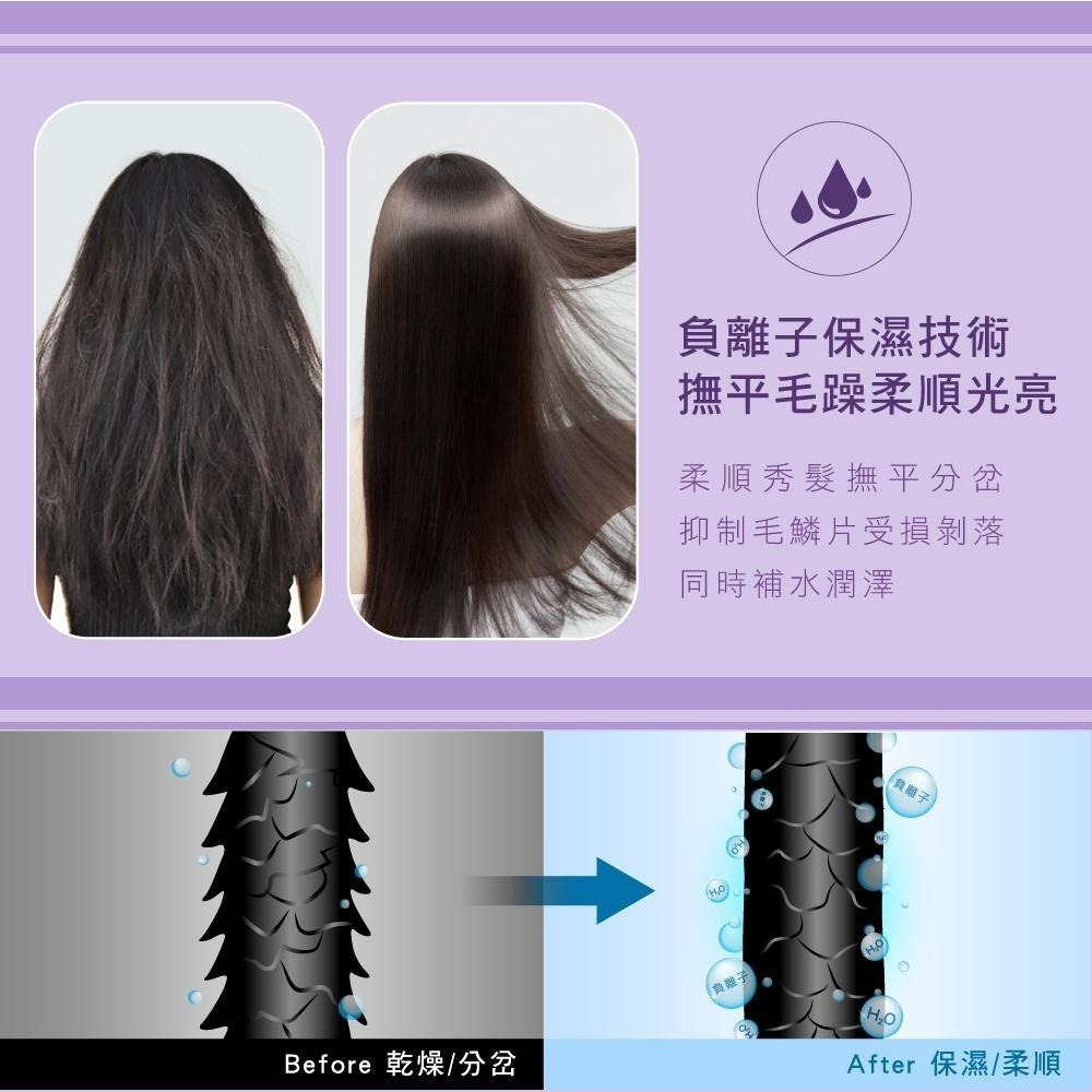 【現貨附發票】KINYO 耐嘉 保濕負離子專業吹風機 1入 KH-189-細節圖2