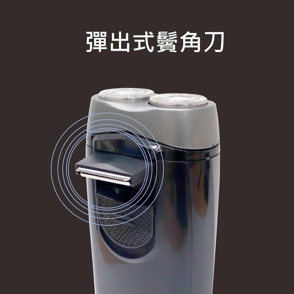 【現貨附發票】KINYO 耐嘉 NaKay 雙刀頭 充電式刮鬍刀 電鬍刀 1入 NS-601-細節圖3