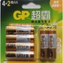 加購 GP特強鹼性電池3號4+2入