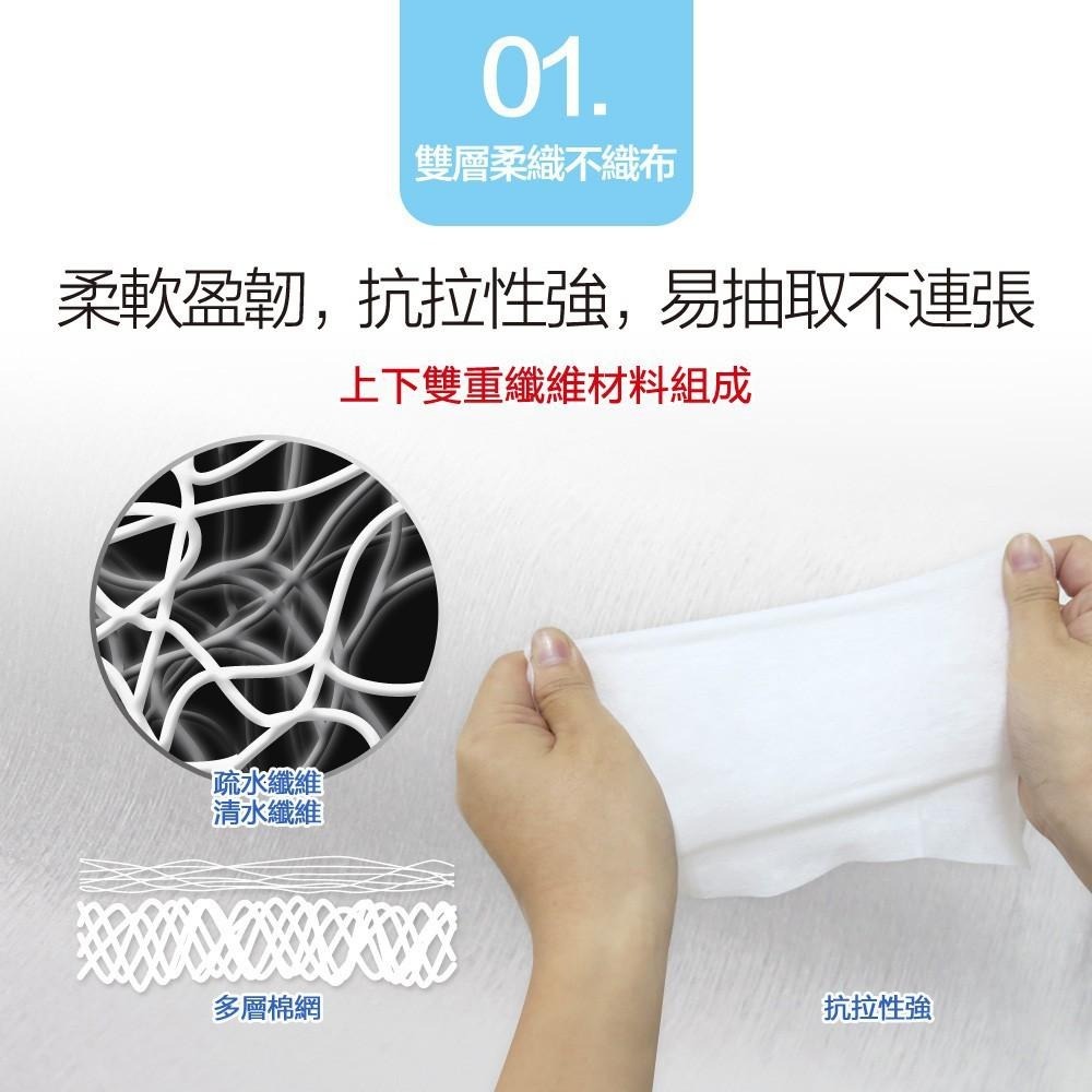 【現貨附發票】奈森克林 適膚克林 純水柔濕巾 濕巾 濕紙巾 20抽 /包-細節圖2