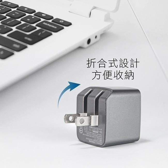 【現貨附發票】KINYO 耐嘉 雙USB急速充電器 1入 CUH-223-細節圖5