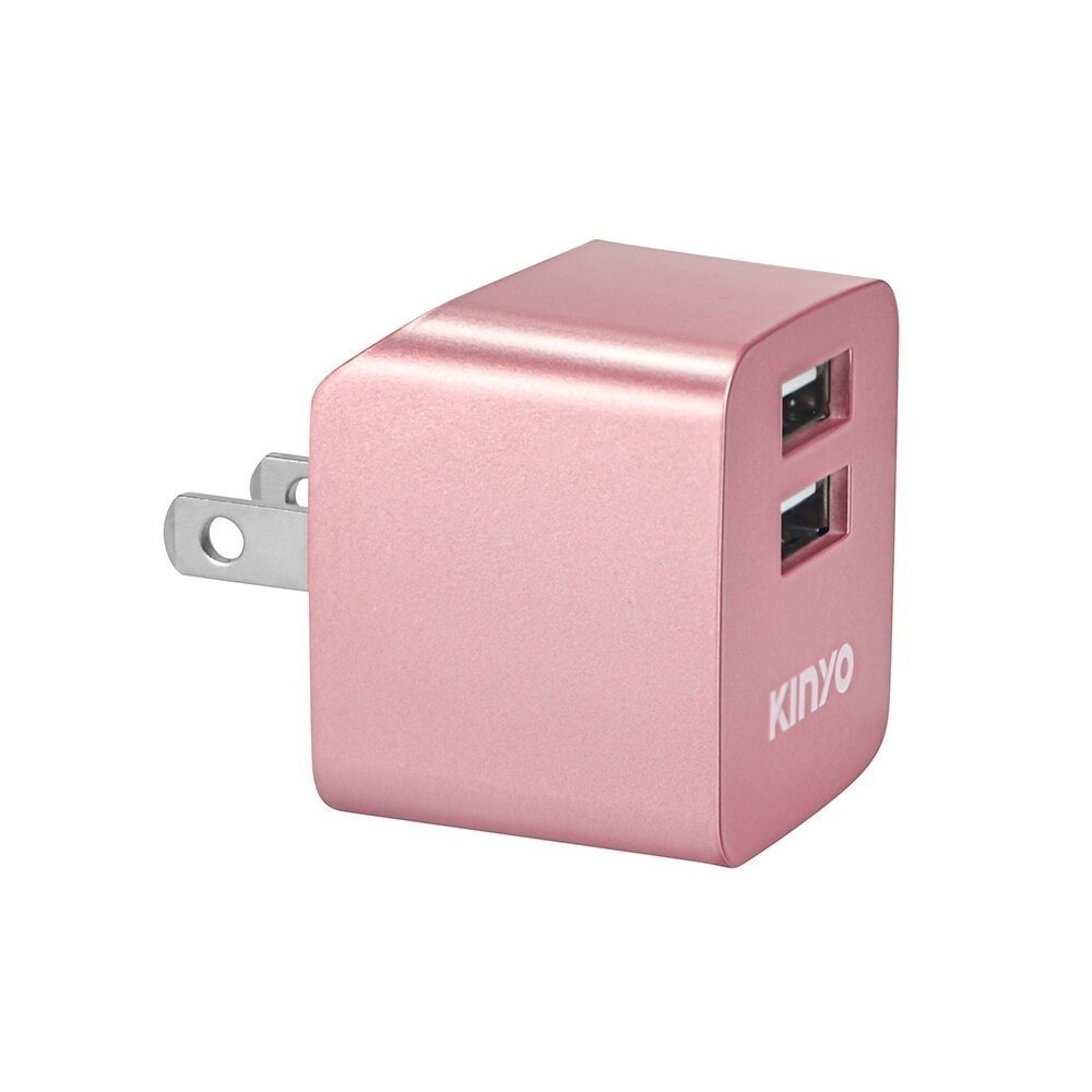 【現貨附發票】KINYO 耐嘉 雙USB急速充電器 1入 CUH-223-規格圖6