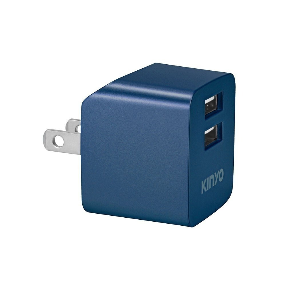 【現貨附發票】KINYO 耐嘉 雙USB急速充電器 1入 CUH-223-規格圖6