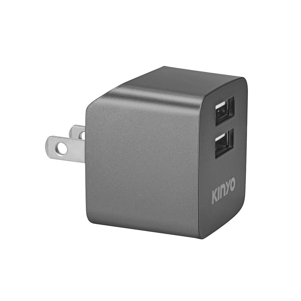 【現貨附發票】KINYO 耐嘉 雙USB急速充電器 1入 CUH-223-規格圖6