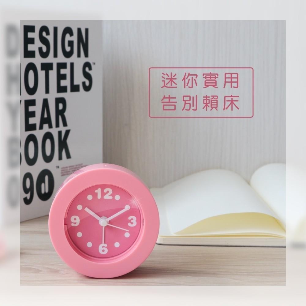 【現貨附發票】KINYO 耐嘉 馬卡龍迷你靜音鬧鐘 1入 ACK-7101-細節圖5