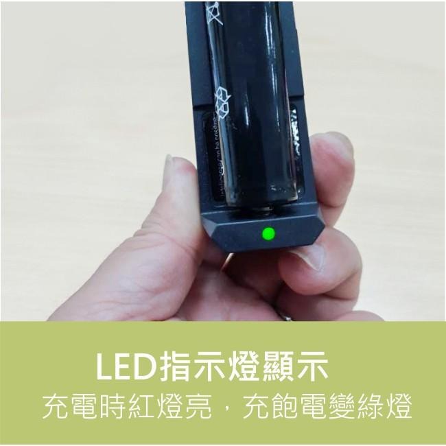 【現貨附發票】KINYO 耐嘉 鋰電池充電器 1入 CQ-4305-細節圖4