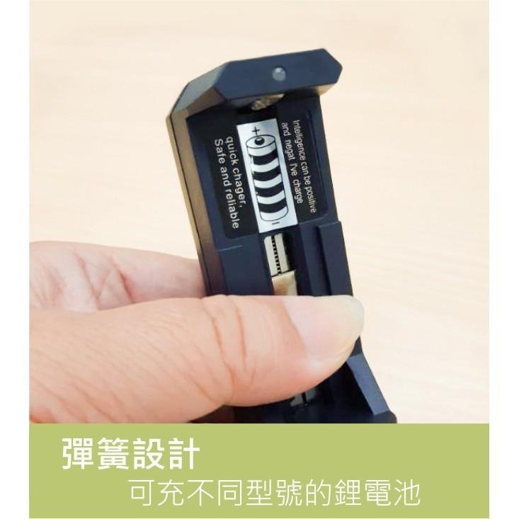 【現貨附發票】KINYO 耐嘉 鋰電池充電器 1入 CQ-4305-細節圖3