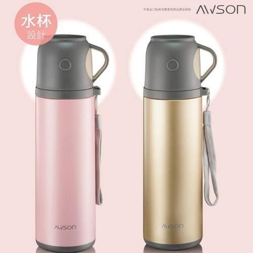 【現貨附發票】AWSON 歐森 304不鏽鋼真空保溫杯 保溫壺 保溫瓶 熱水壺 熱水瓶 冷水壺 1入 ASM-26-細節圖2