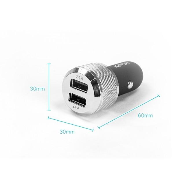 【現貨附發票】KINYO 耐嘉 大電流車用2USB充電器 1入 CU-55-細節圖4