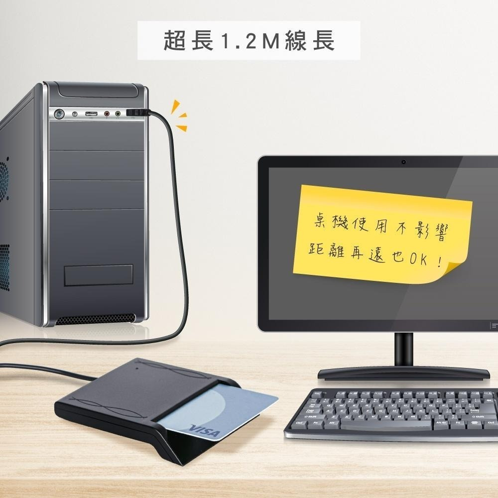 【現貨附發票】KINYO 耐嘉 晶片讀卡機 1入 KCR-6152-細節圖5