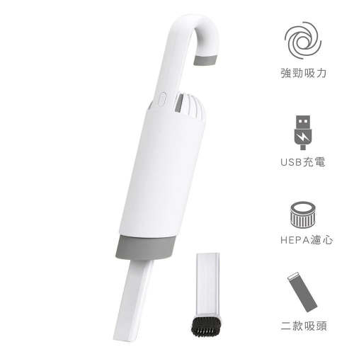 【現貨附發票】KINYO 耐嘉 手持USB無線吸塵器 1入 KVC-5885