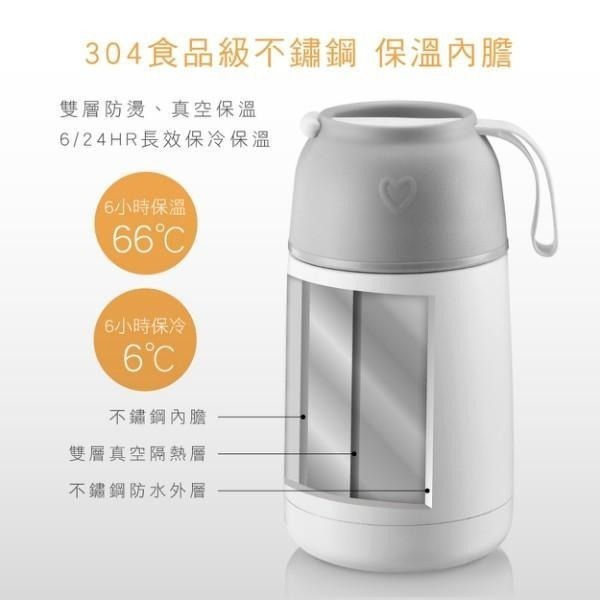 【現貨附發票】AWSON 歐森 304不鏽鋼真空悶燒罐 1入 ASM-28-細節圖5