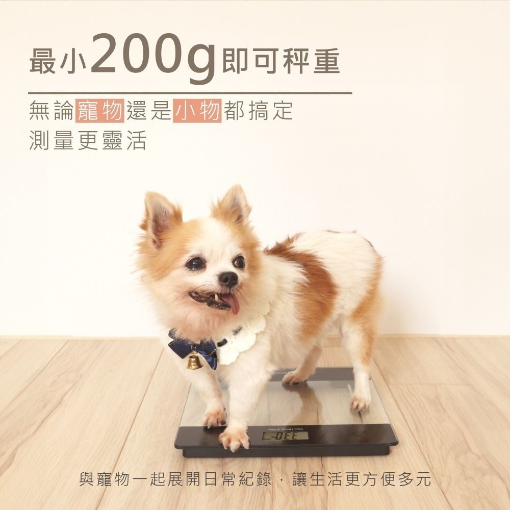 【現貨附發票】KINYO 耐嘉 簡約經典透明體重計 1入 DS-6560-細節圖4