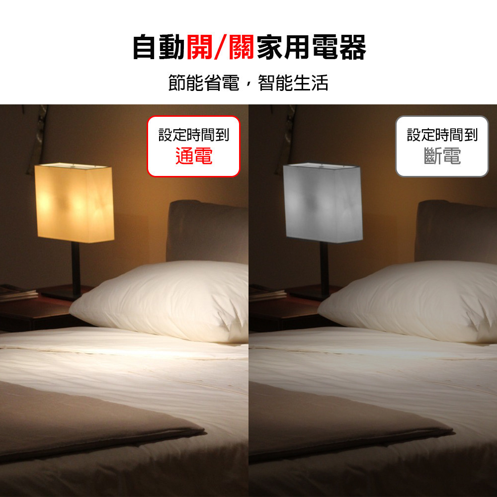 【現貨附發票】朝日電工 Double Sun 雙日 24小時多時段2P機械式定時器 1入 TM-006-細節圖4
