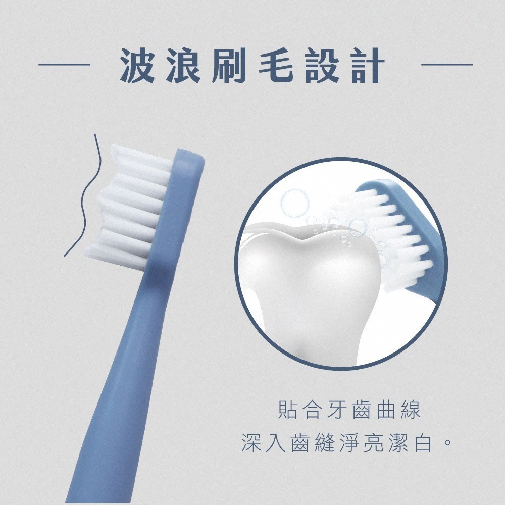 【現貨附發票】KINYO 耐嘉 淨亮聲波電動牙刷 替換刷頭 2入 ETB-816-1 (適用機型 ETB-816)-細節圖5