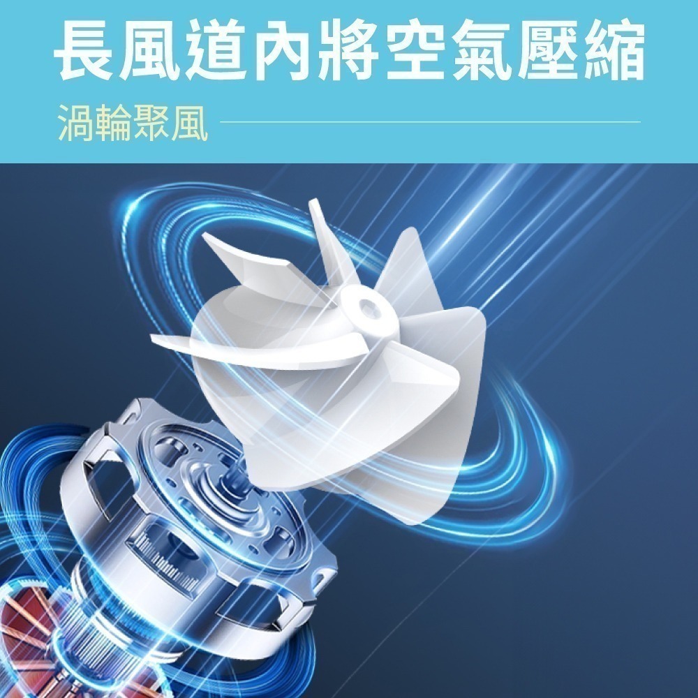【現貨附發票】KINYO 耐嘉 USB充電式手持/桌立疾速風涼風扇 DC扇 USB風扇 隨身風扇 1入 UF-3022-細節圖3