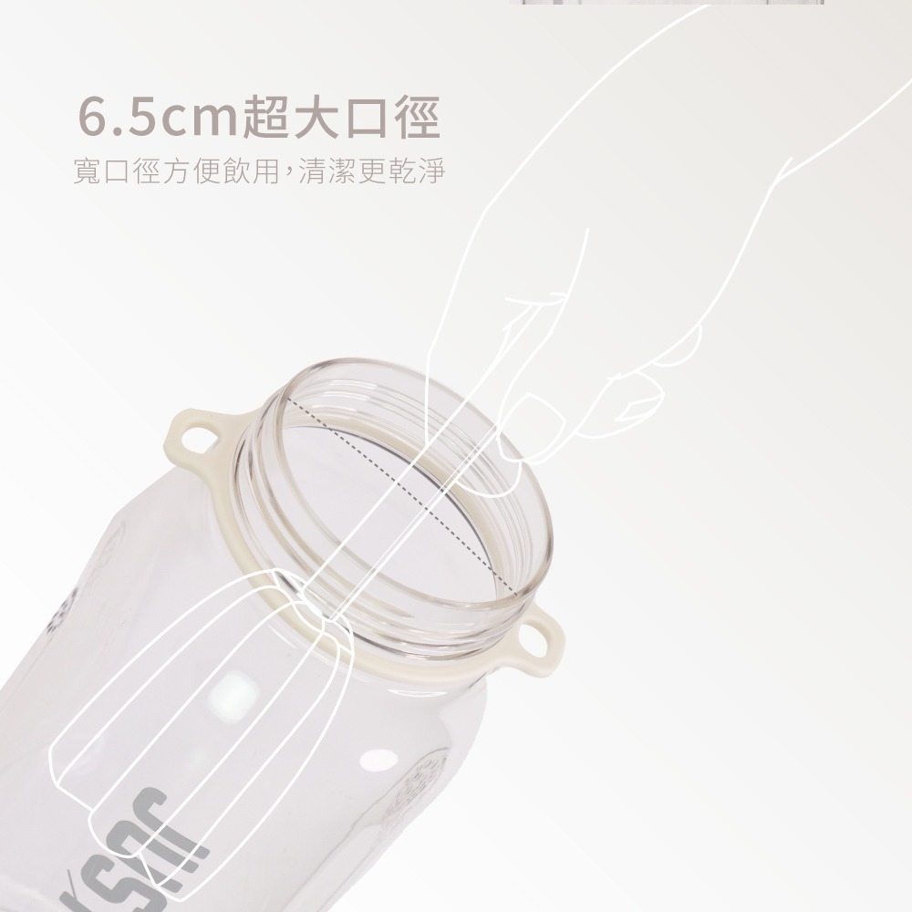 【現貨附發票】KINYO 耐嘉 1.6L大容量運動吸管水壺 冷水壺 冷水瓶 1入 可提 可背 可拆吸管 KIM-2215-細節圖7