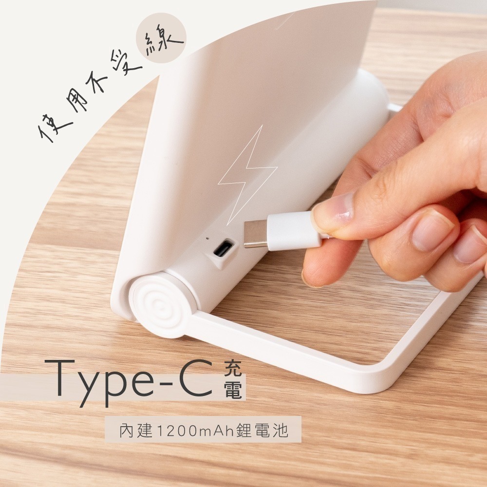 【現貨附發票】KINYO 耐嘉 LED直立/壁掛兩用化妝鏡 1入 BM-083-細節圖9