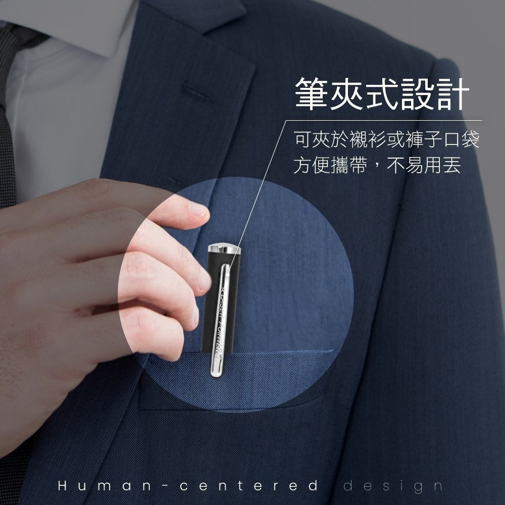 【現貨附發票】KINYO 耐嘉 無線紅光雷射筆 鐳射筆 LED手電筒 1入 LAR-1211-細節圖3