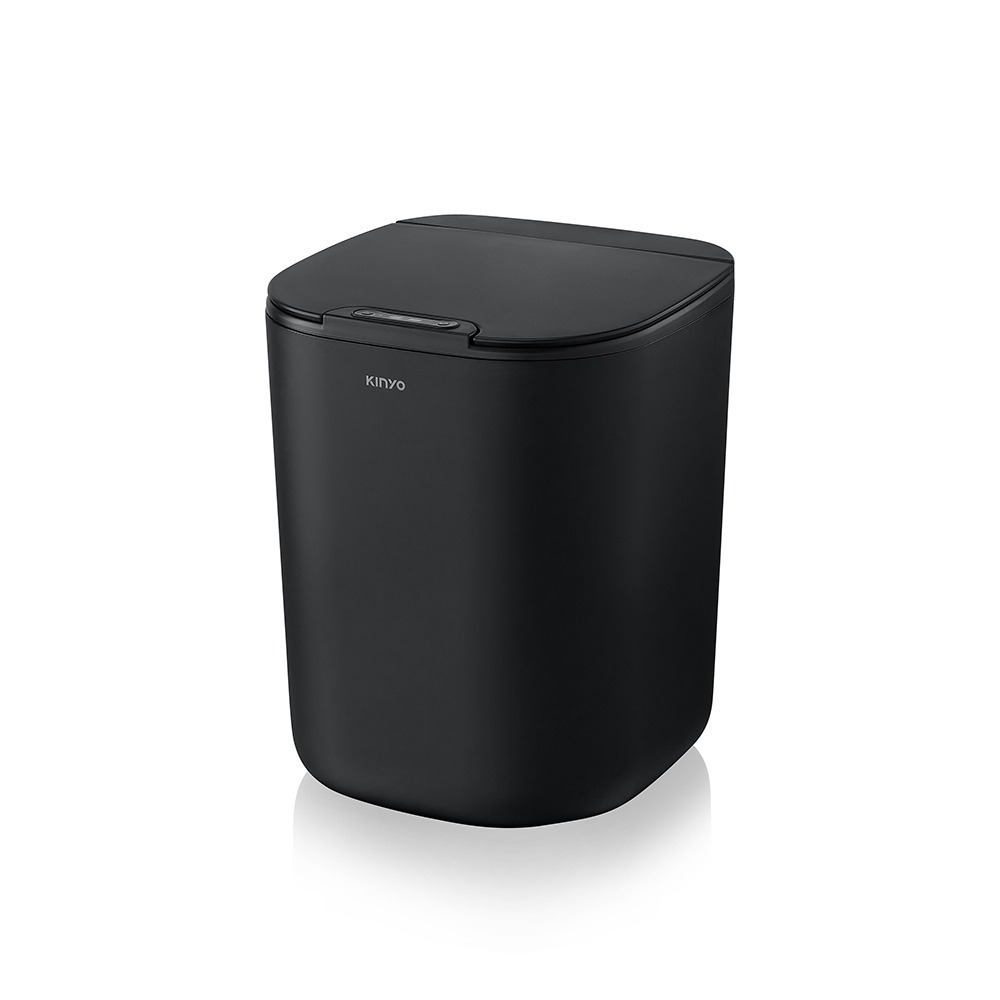 【現貨附發票】KINYO 耐嘉 充電式智慧感應垃圾桶16L 1入 EGC-1245-規格圖9