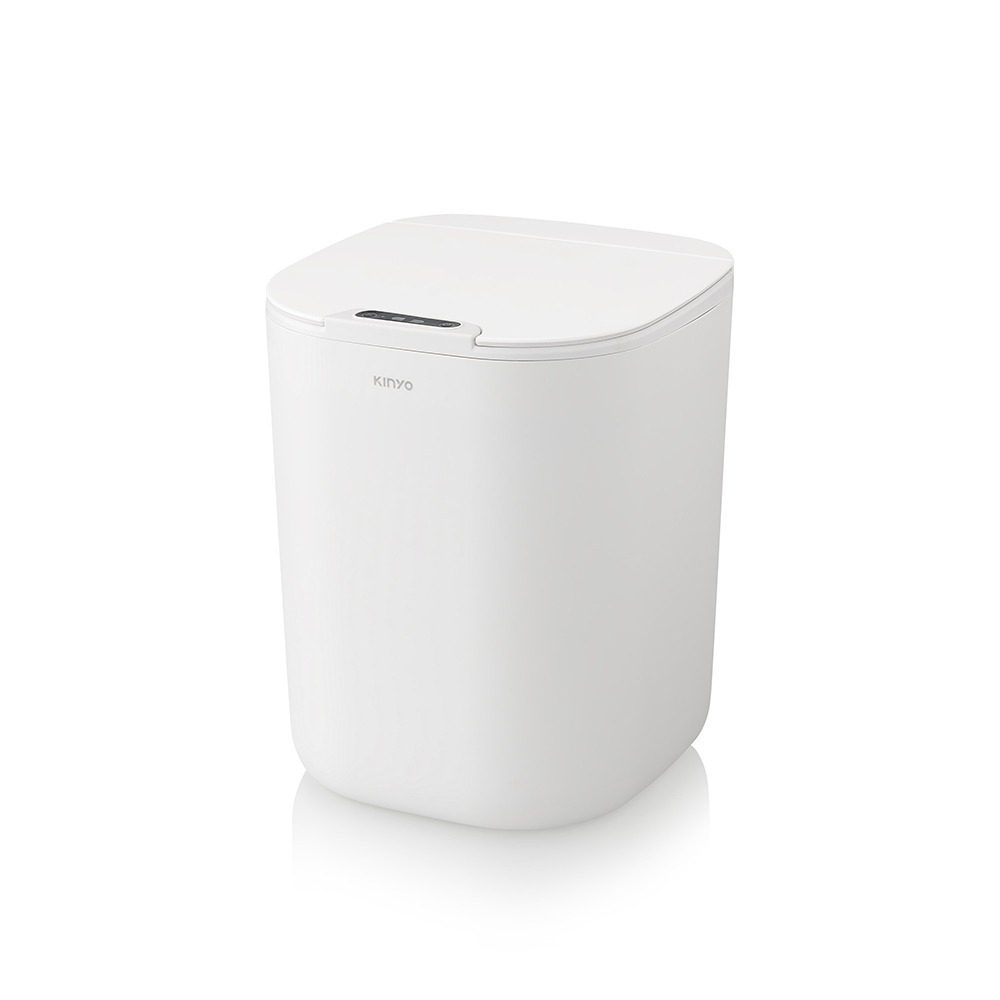 【現貨附發票】KINYO 耐嘉 充電式智慧感應垃圾桶16L 1入 EGC-1245-規格圖9