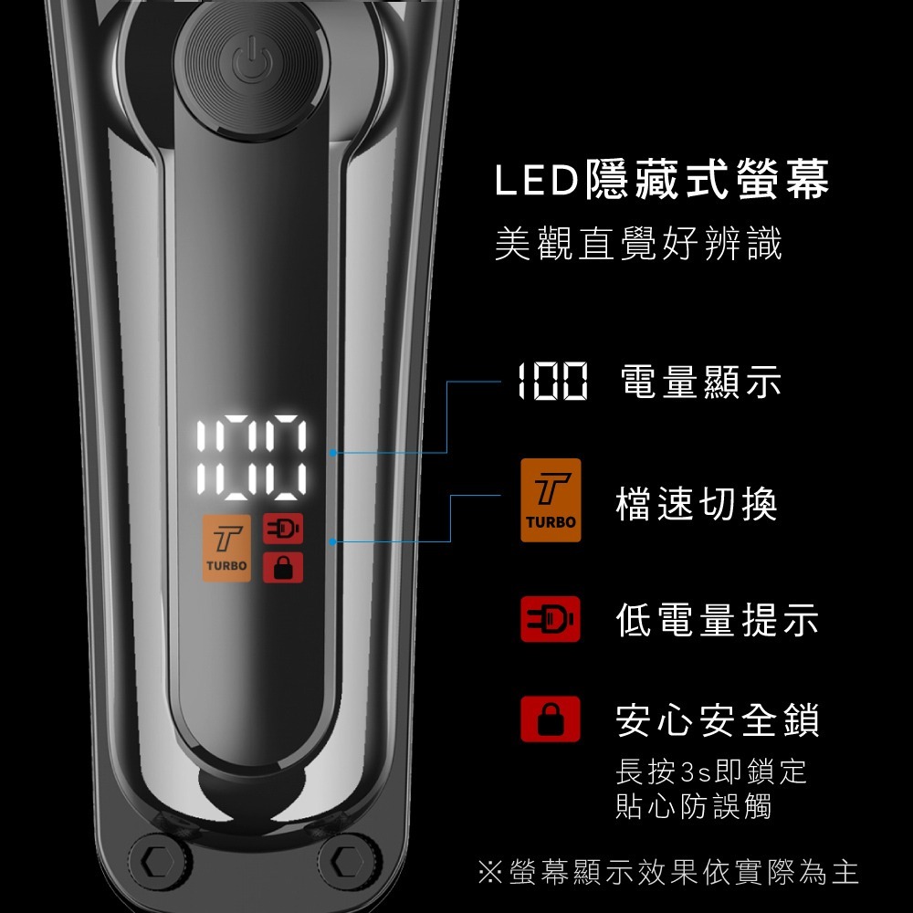 【現貨附發票】KINYO 耐嘉 精巧復刻電剪 電動理髮器 電動剪髮器 1入 HC-6813-細節圖6