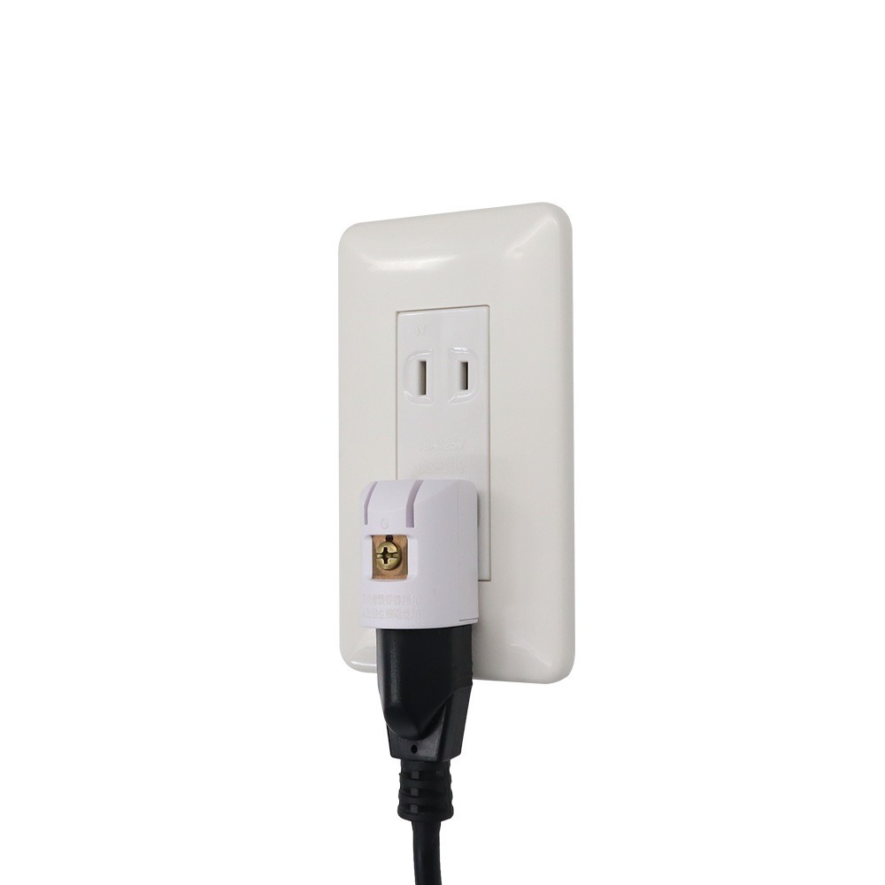 【現貨附發票】朝日電工 Double Sun 雙日 3P轉2P轉向轉接器 轉接插頭 1入 R-931-細節圖2