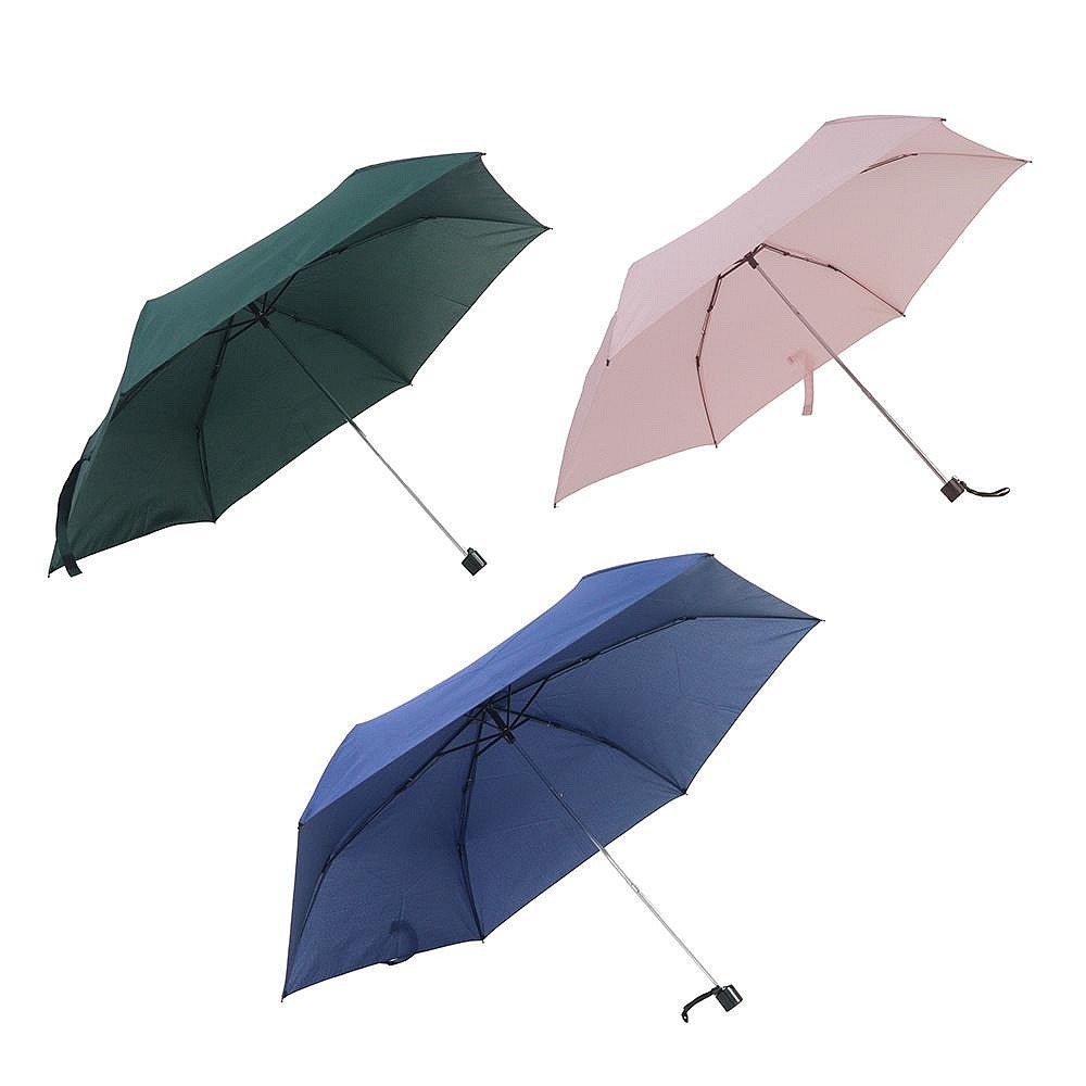 【現貨附發票】KINYO 耐嘉 19吋三折防潑水極細輕量晴雨傘 1入 KU-9041-細節圖7