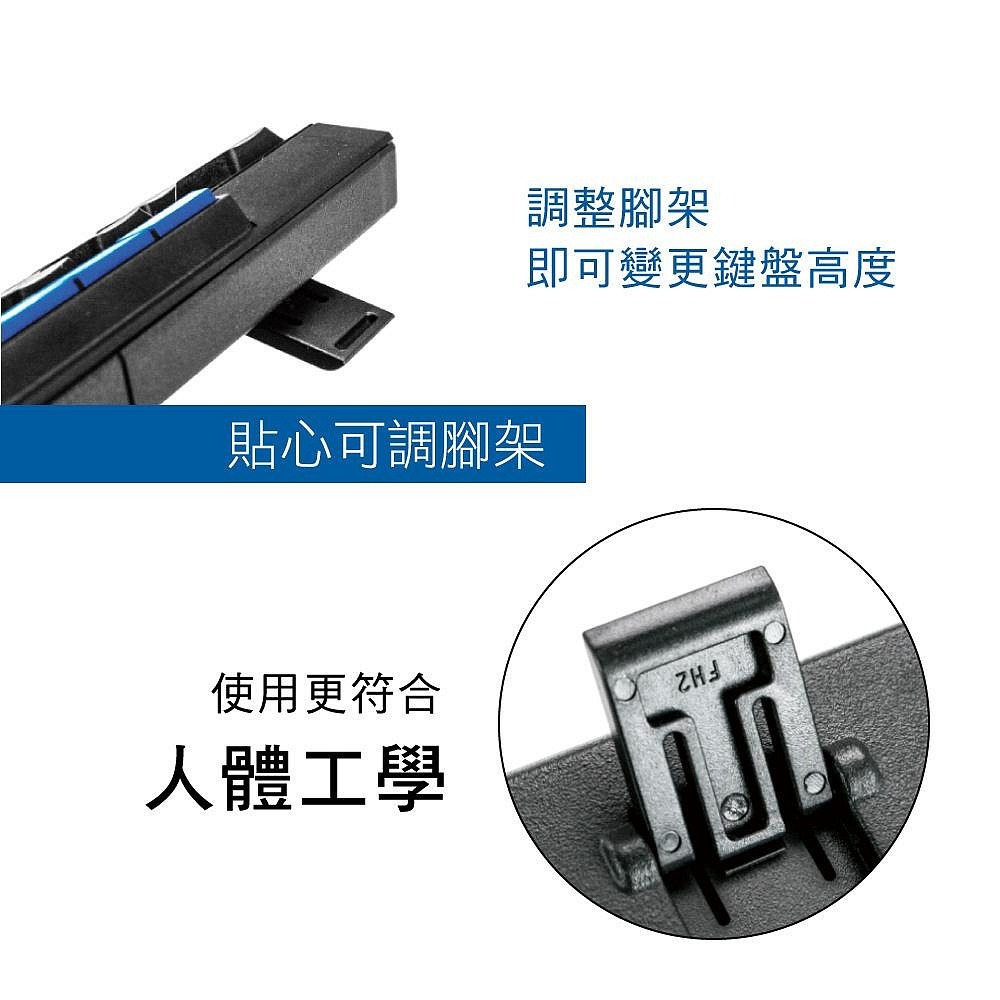 【現貨附發票】KINYO 耐嘉 2.4GHz 無線鍵盤滑鼠組 無線鍵盤 無線滑鼠 1入 GKBM-881-細節圖6