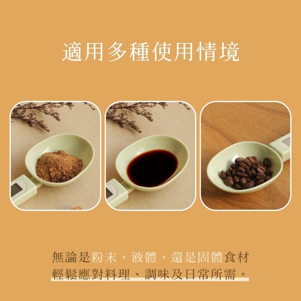 【現貨附發票】KINYO 耐嘉 高精準電子湯匙秤 料理秤 食物秤 烘焙秤 電子秤 1入 DS-001-細節圖2