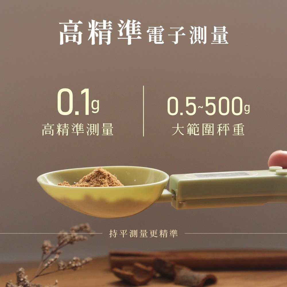 【現貨附發票】KINYO 耐嘉 高精準電子湯匙秤 料理秤 食物秤 烘焙秤 電子秤 1入 DS-001-細節圖11