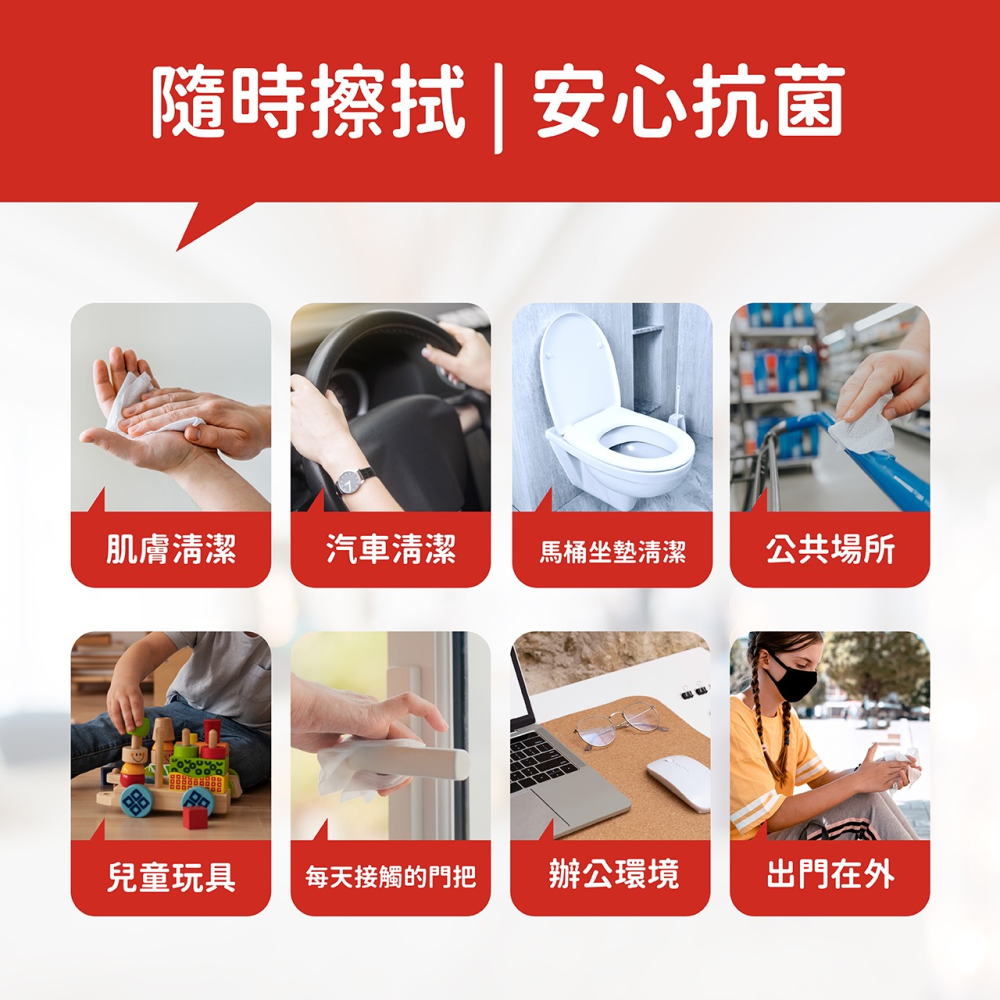 省荷包市集【醫強】 75%酒精布 酒精擦 60抽 含蓋 消毒 清潔-細節圖7
