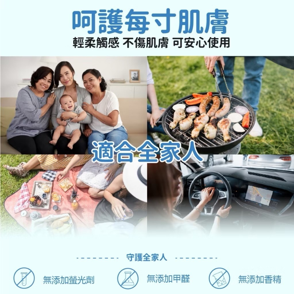 省荷包市集【醫強】純水柔濕巾  60抽 含蓋  清潔 純水濕紙巾-細節圖6