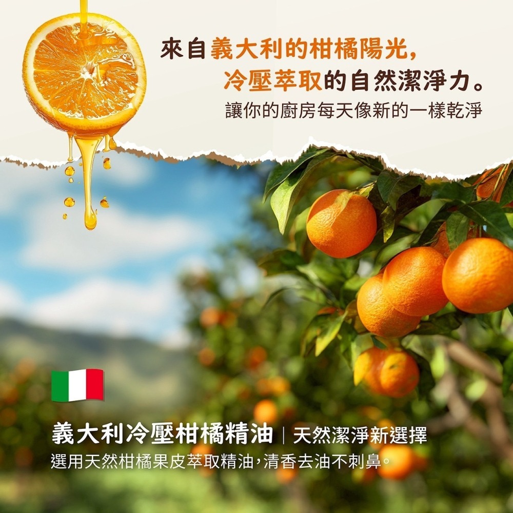省荷包市集【KESPOL克司博】濕紙巾 廚房去污抗菌濕巾 廚房清潔 廚房濕紙巾 60抽 掀蓋 冷壓橘油 加厚格紋布-細節圖3