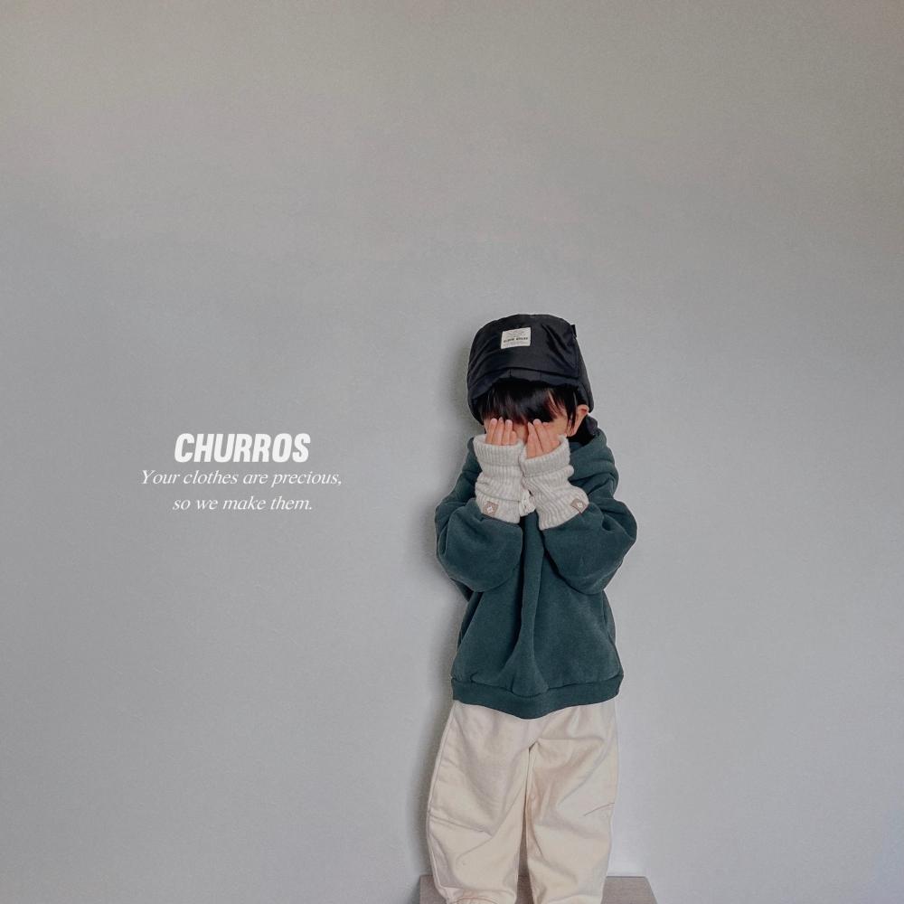 韓國代購-CHURROS 飛行帽-3色 護耳帽 保暖 冬季 正韓童裝 韓國直送 韓國童帽 配件 男童 帥氣-細節圖6