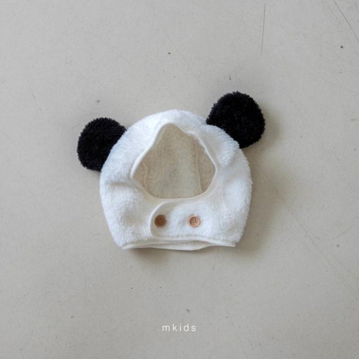 韓國代購- M KIDS 🌟現貨在台🌟可愛熊熊帽 保暖帽 溫暖 韓國直送 正韓 韓國童裝 韓國童帽 韓國製-細節圖6