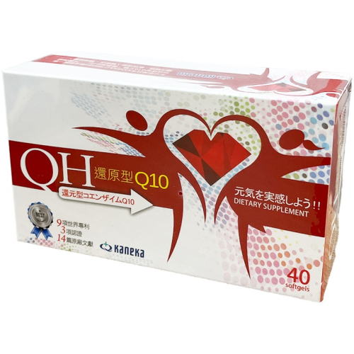 QH安芯軟膠囊 40粒/盒 Q10
