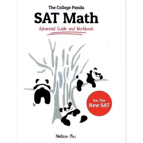 現貨The College Panda＇s SAT Math For the New SAT