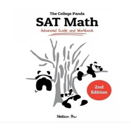 The College Panda SAT Math: Advanced Guide and Workbook-2nd