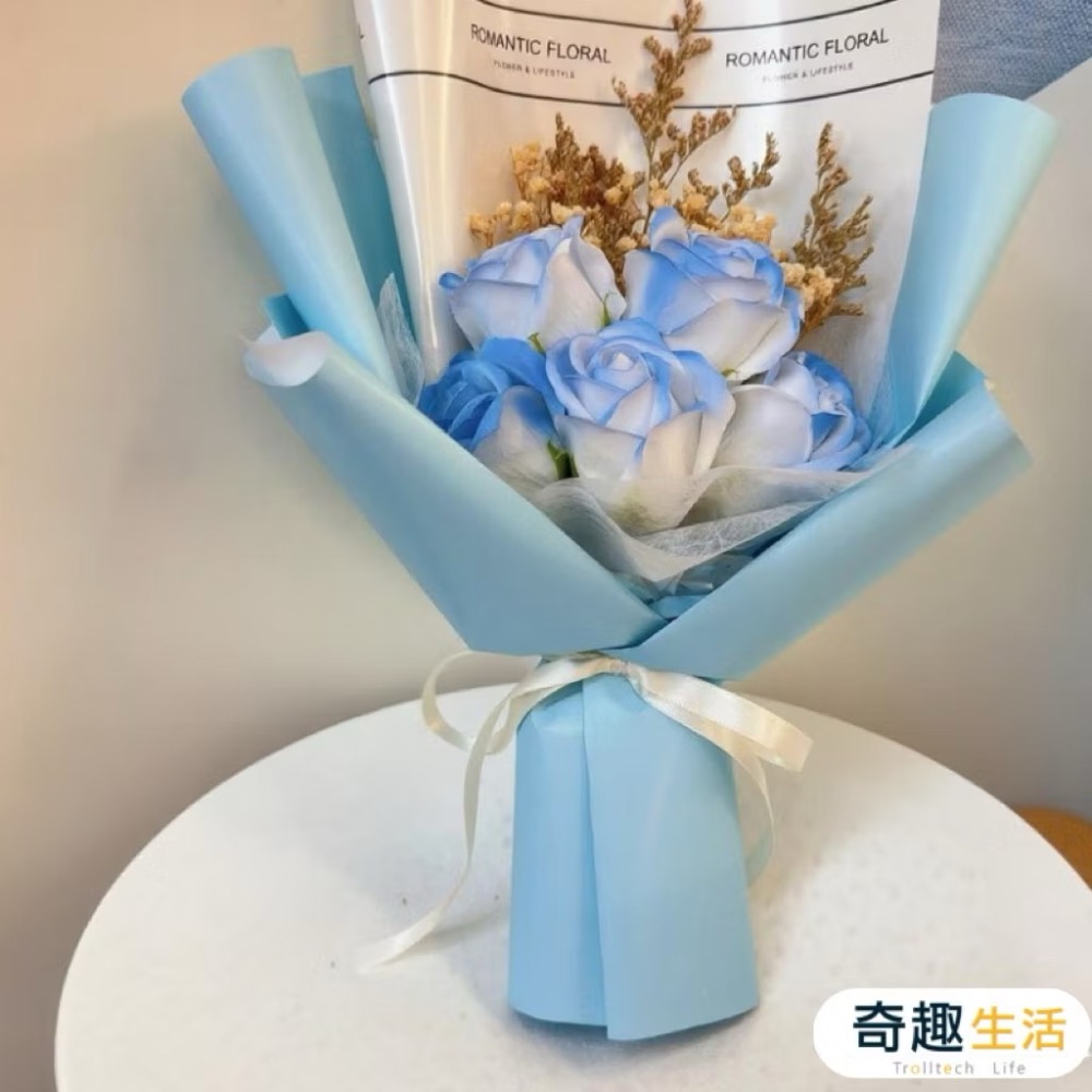 乾燥花束 畢業花束 母親節花束  教師節花束 玫瑰花 滿天星 向日葵 香皂花 永生花 乾燥花  康乃馨 禮物 情人節-細節圖5